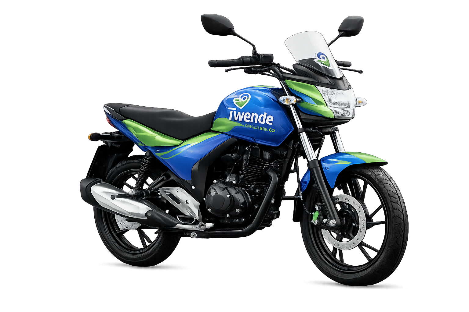 Twende motorcycle